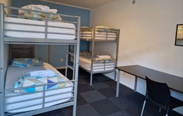 Mixed 4 Bed Dorm