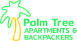 Palm Tree Apartments & Backpackers Logo