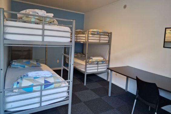 Mixed 4 Bed Dorm