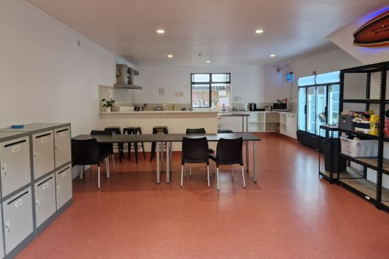 Female 4 Bed Dorm - shared kitchen