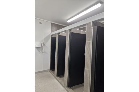 Female 4 Bed Dorm - shared bathroom